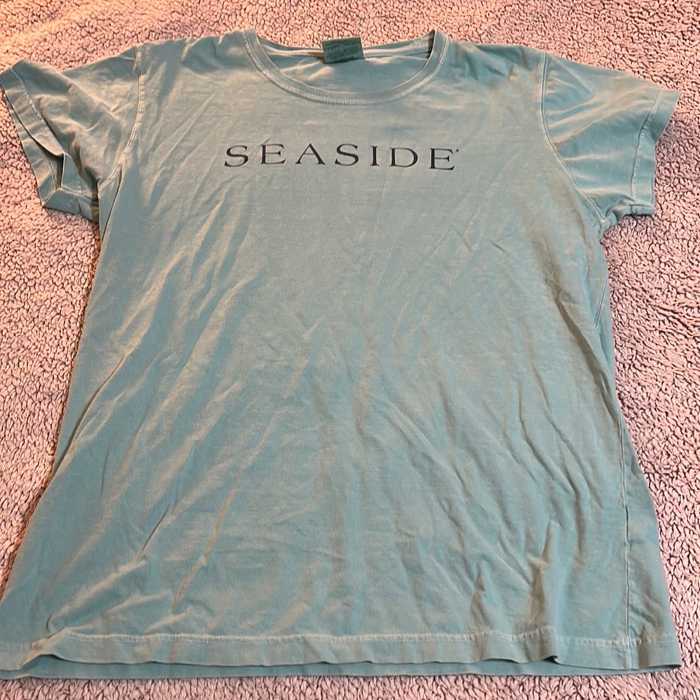 🌙 T-Shirt Ladies Large (runs small) 30A seaside beach shirt
